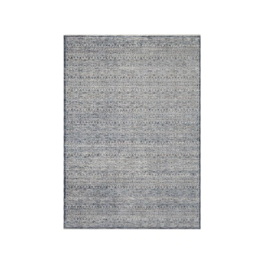 Amber Lewis Zuma Rug in Denim/Ivory: Available at City Home PDX