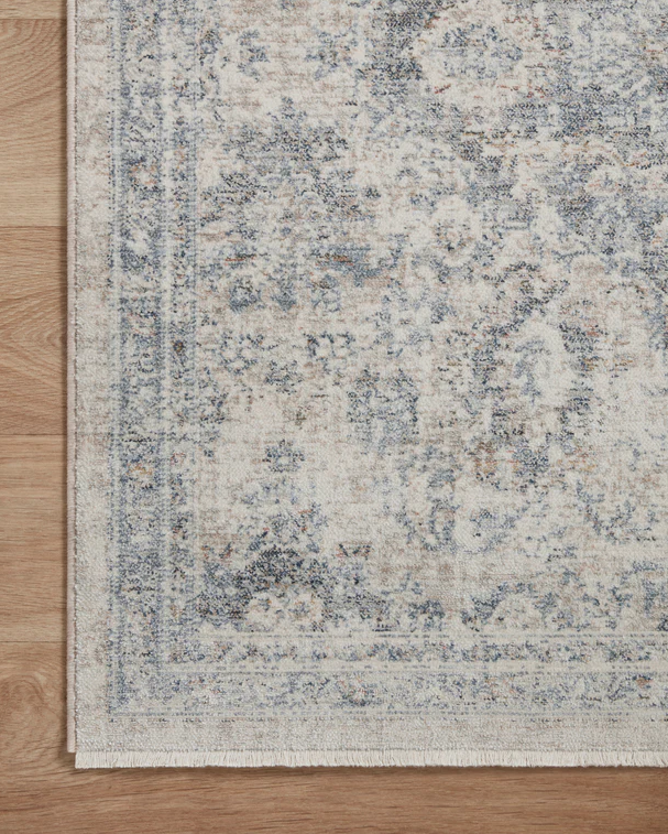 Zuma Rug in Pebble/Stone: Product Pattern View