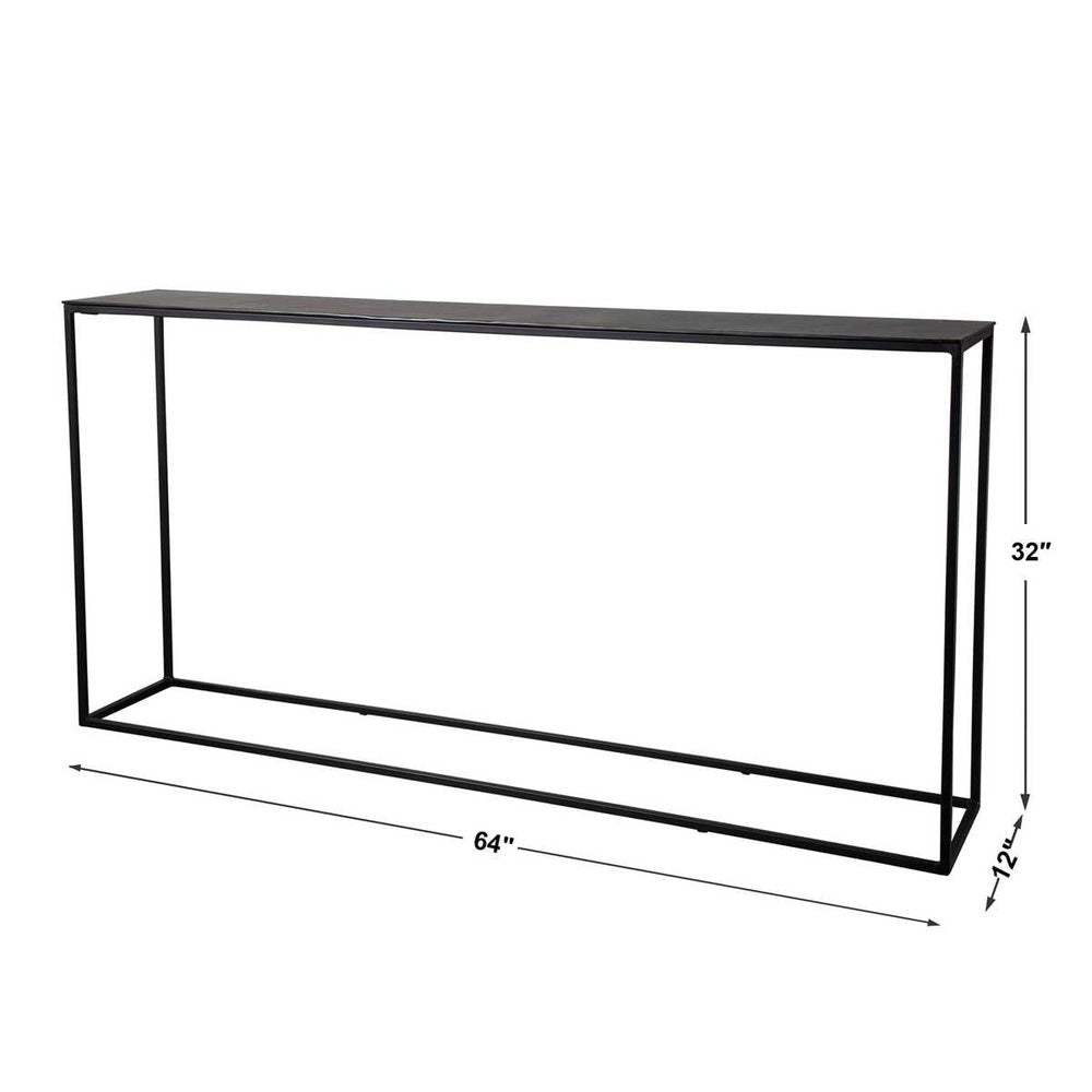 Coreene Console Table - dimensions