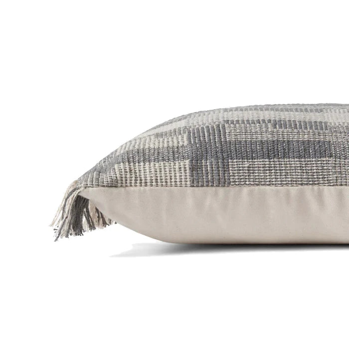 Amber Lewis × Loloi Birdie Pillow - side view