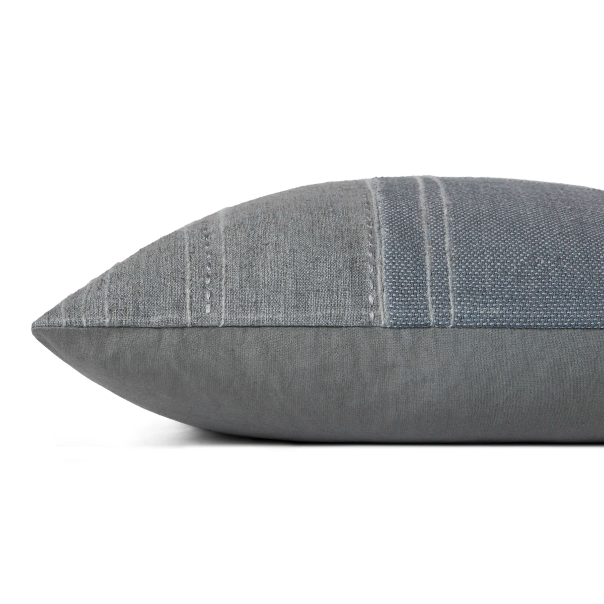 Amber Lewis × Loloi Mateo Pillow - side view