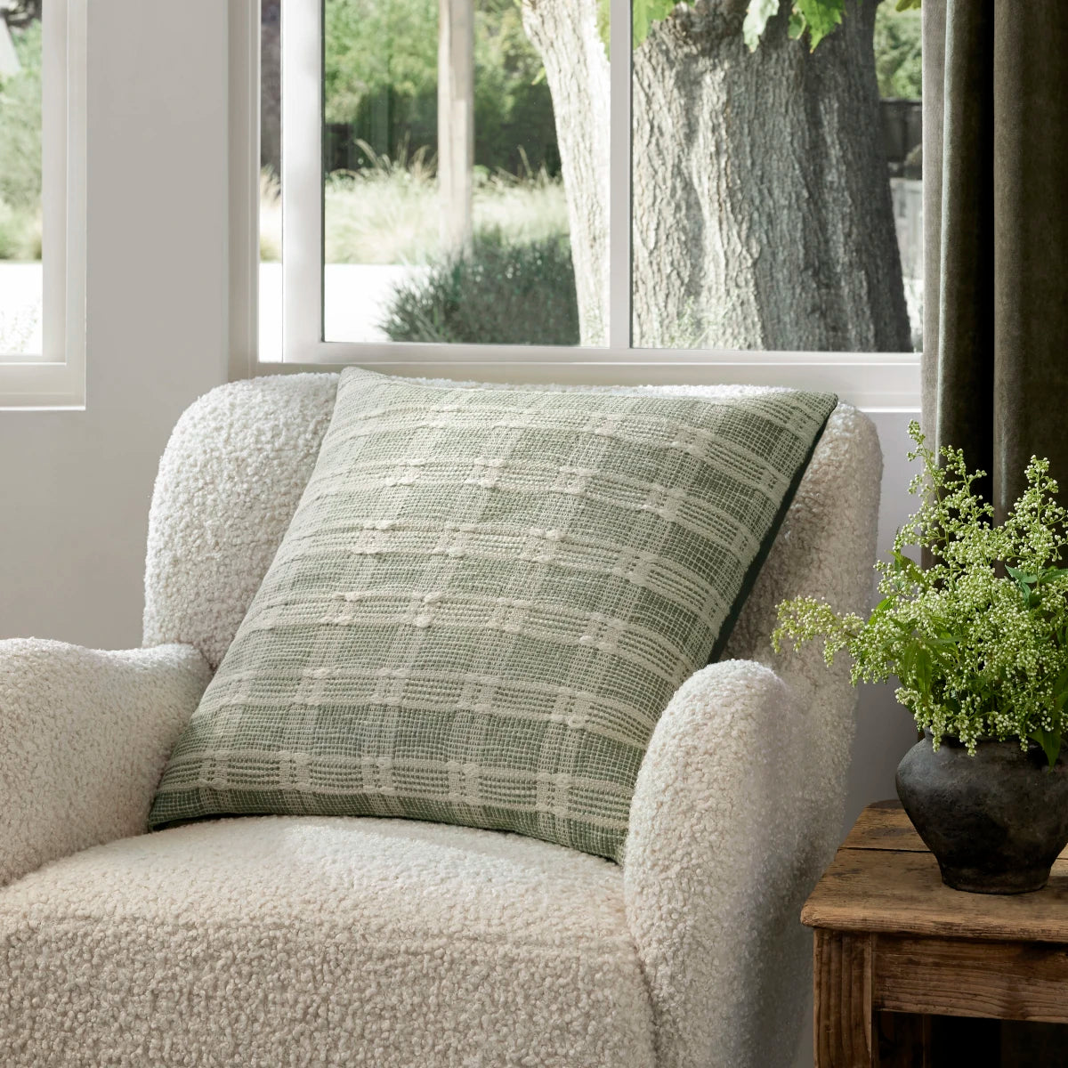 Amber Lewis x Loloi Madera Pillow - Thumbnail 2