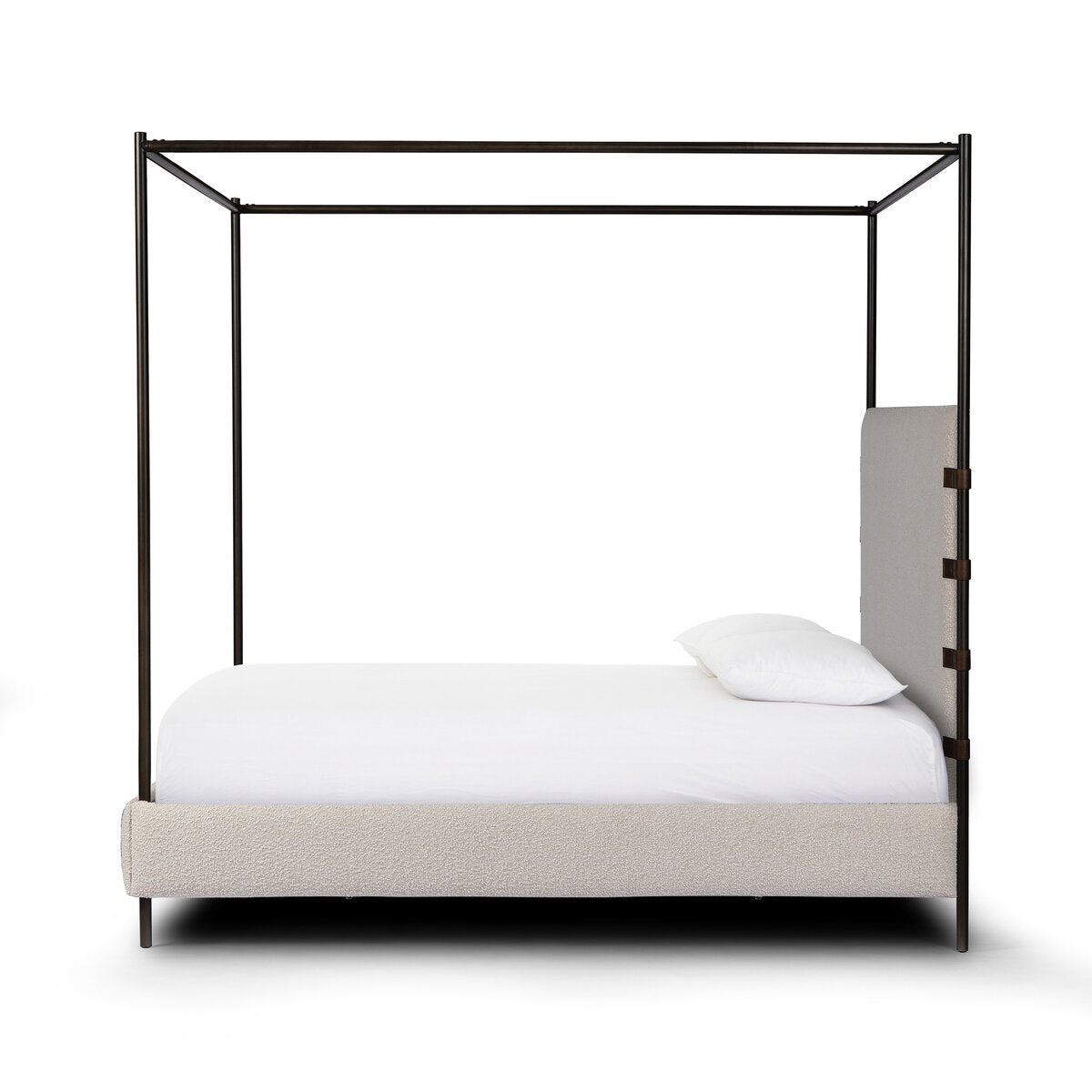 Anderson Canopy Bed - side view