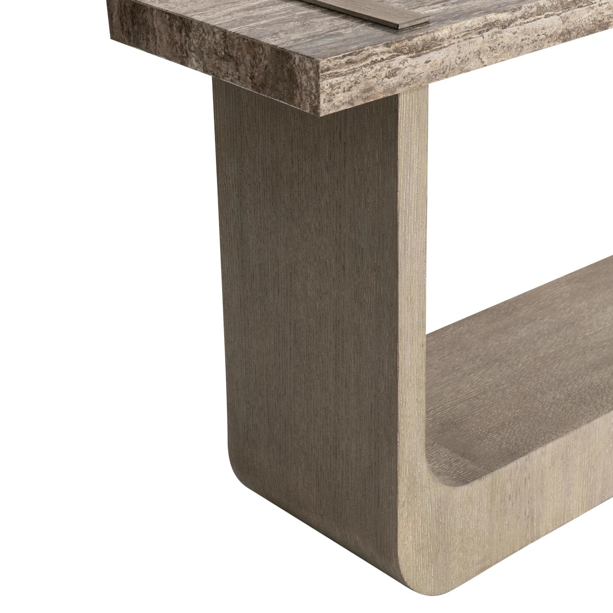 Azzura Console Table - detail of base