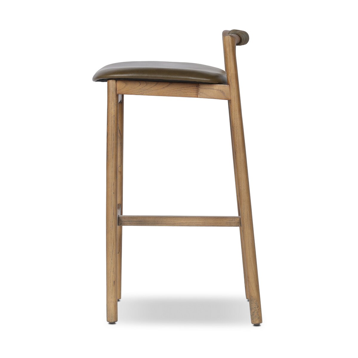 Baden Bar + Counter Stool - side view