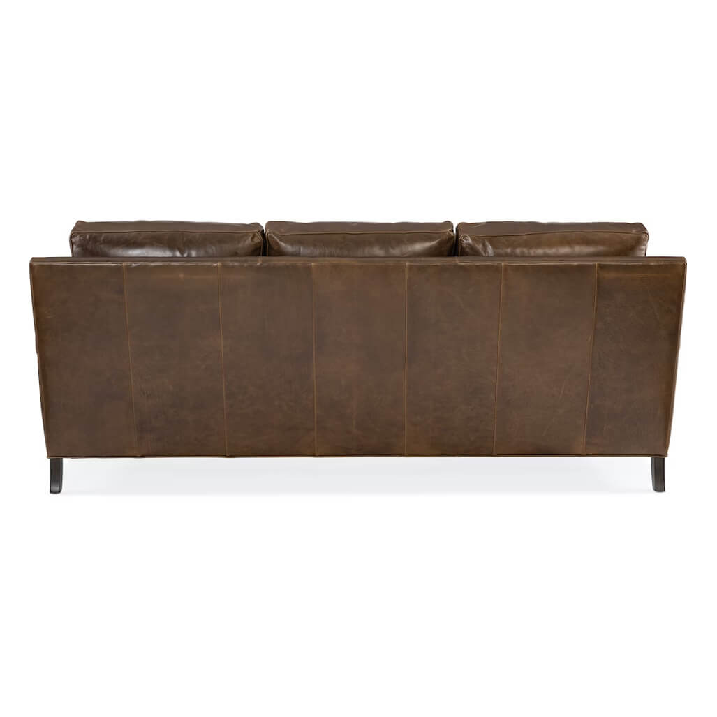 Barker Leather Sofa - available at City Home