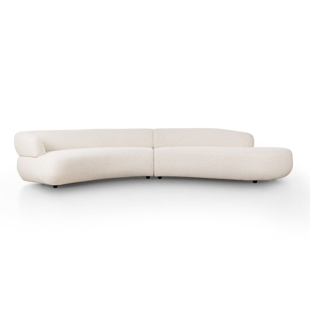 Belen Sectional - shop curved sectionals at City Home