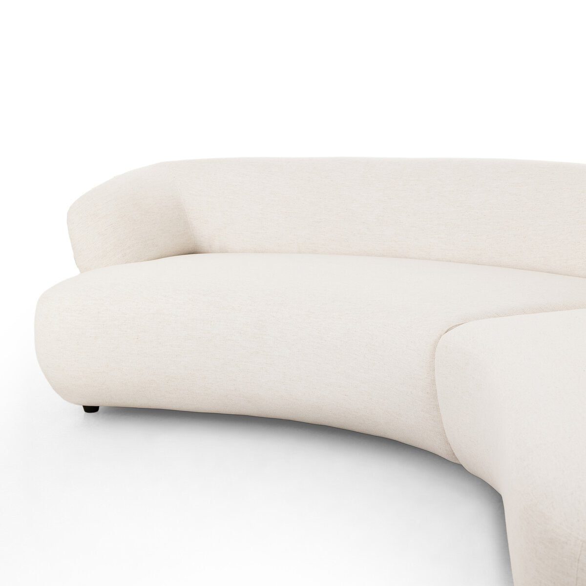 Belen Sectional - detail view of sectional