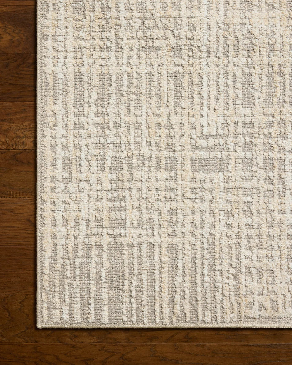 Amber Lewis × Loloi Bexley Rug in Natural/Dove