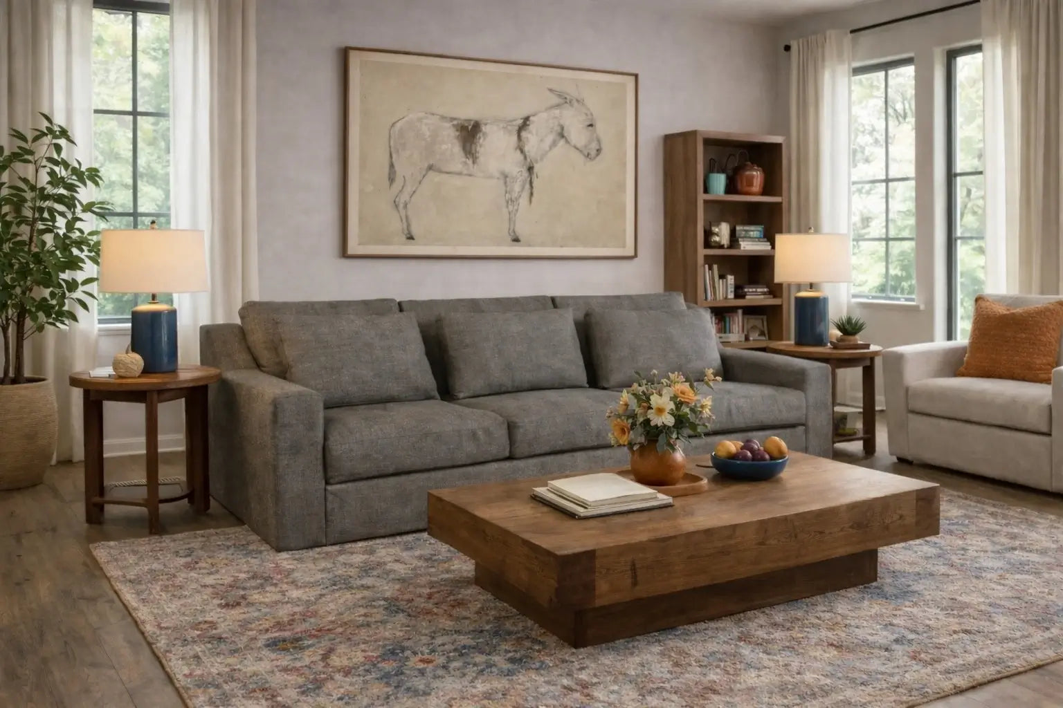 Bronte Sofa: Available at City Home PDX