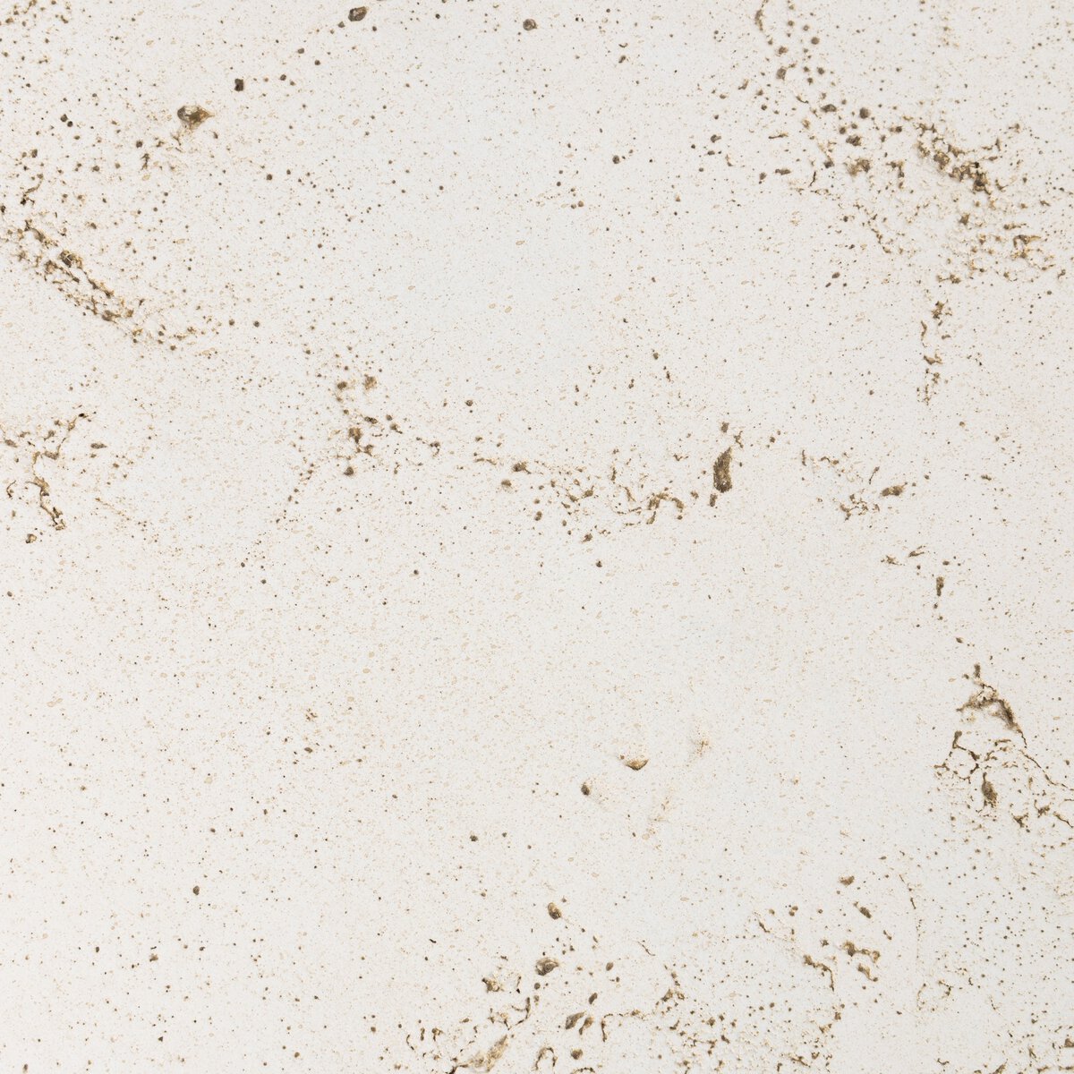 Callisto Outdoor End Table - detail view of concrete finish