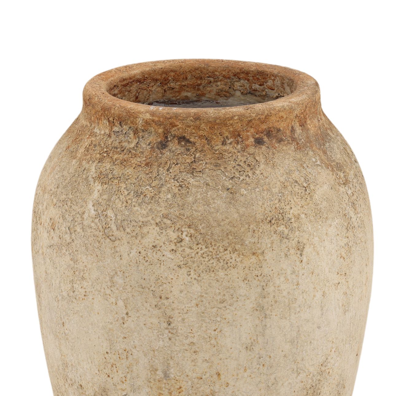 Caradoc Pot - detail view