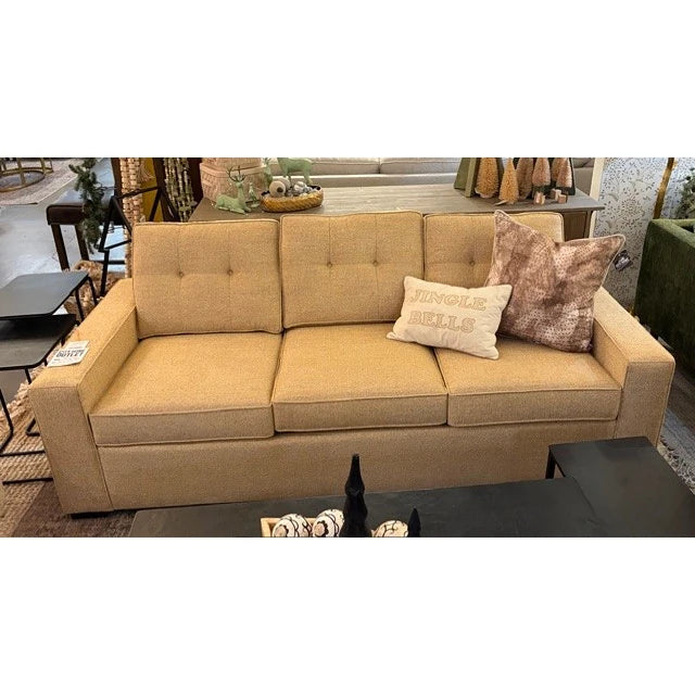 Carrara Sofa in Encounter Ochre - shop discount furniture in Portland at the City Home Outlet