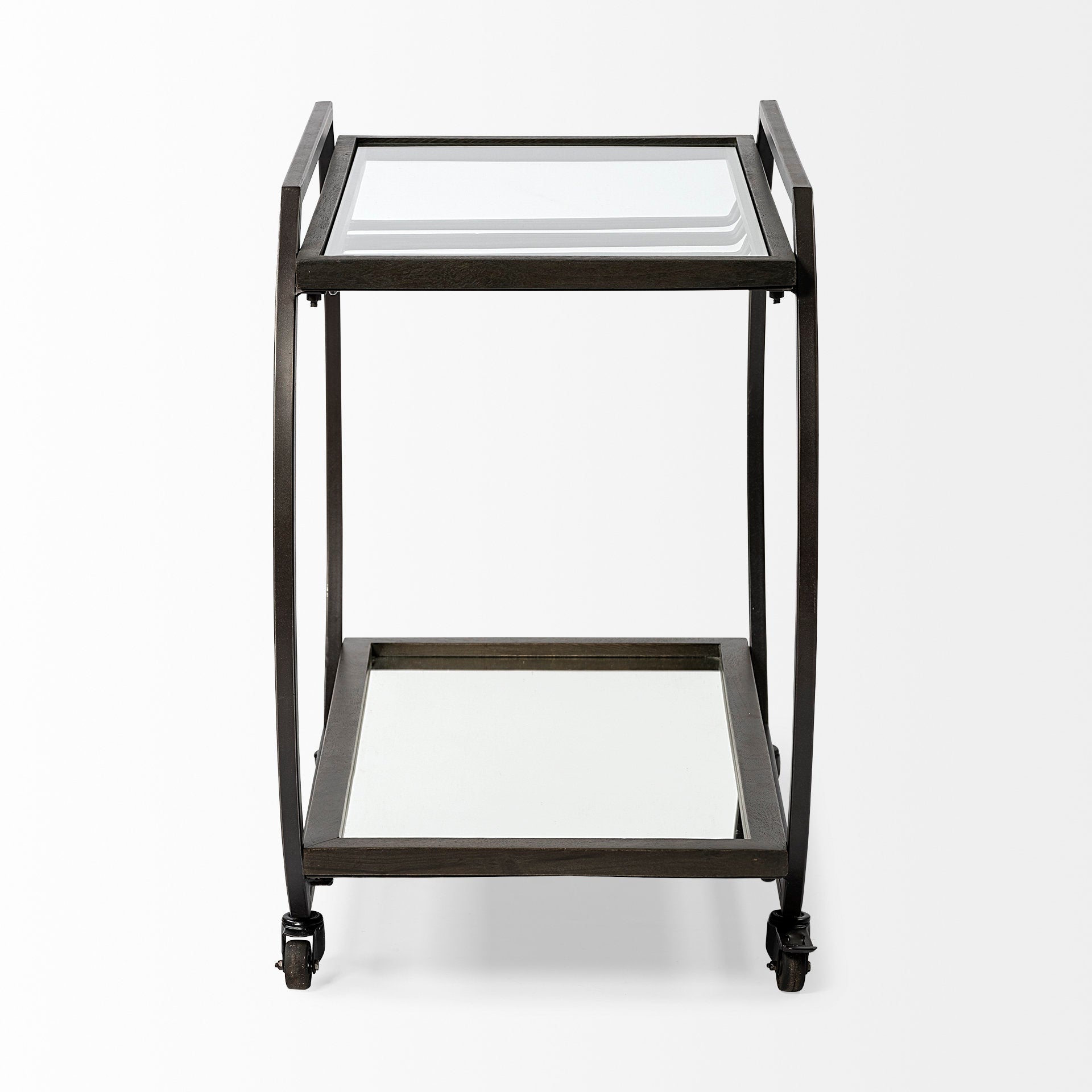 Chriselle Bar Cart - side view