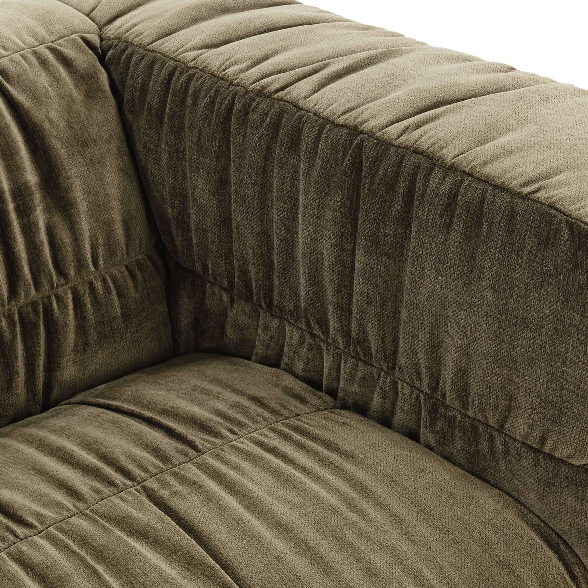 Afeela Sofa - detail view of armrest