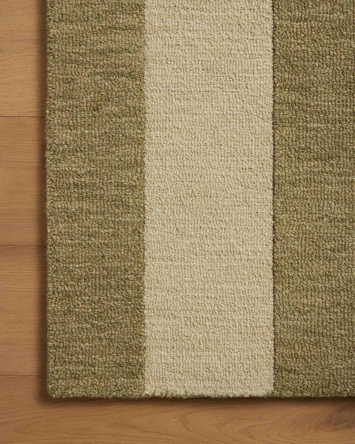 Leanne Ford X Loloi Craven Rug in Light Olive/Oatmeal