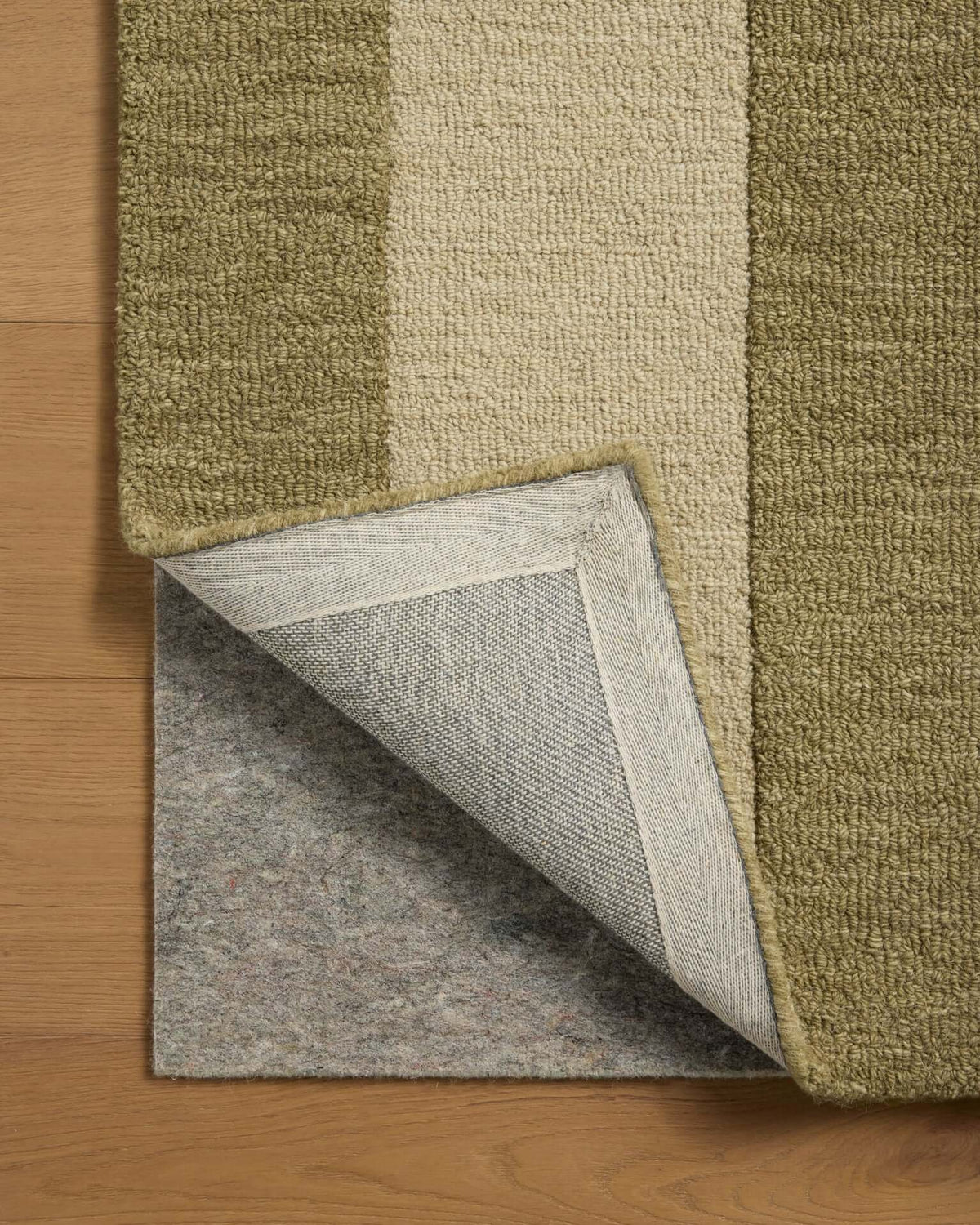 Leanne Ford X Loloi Craven Rug in Light Olive/Oatmeal