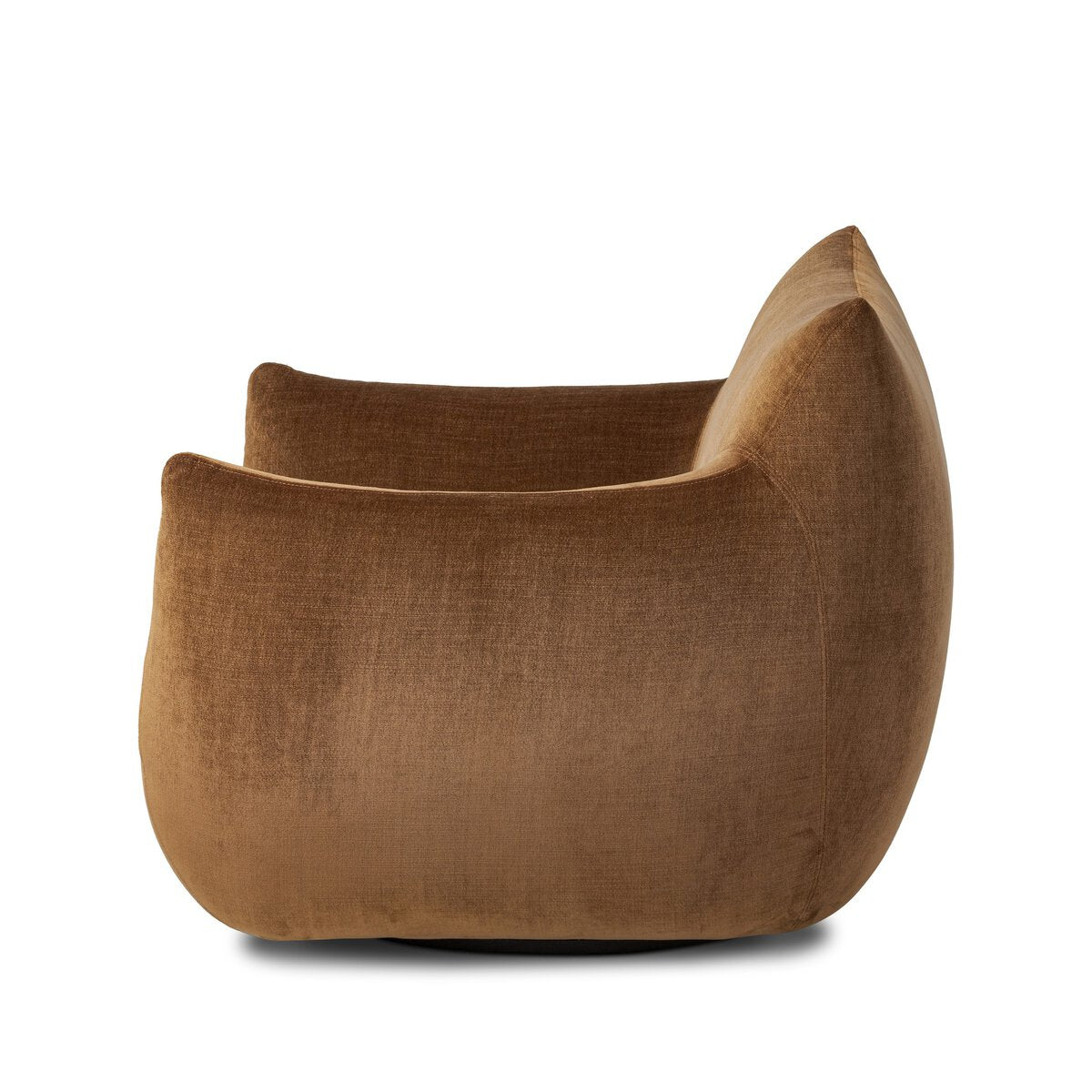 Margot Swivel Chair - side view