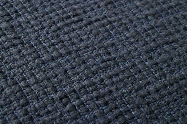 Meadowlark Pillow - Amber Lewis X Loloi - Midnight fabric swatch