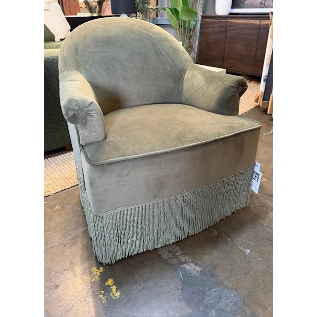 Fringe Accent Chair - available at the City Home Outlet.