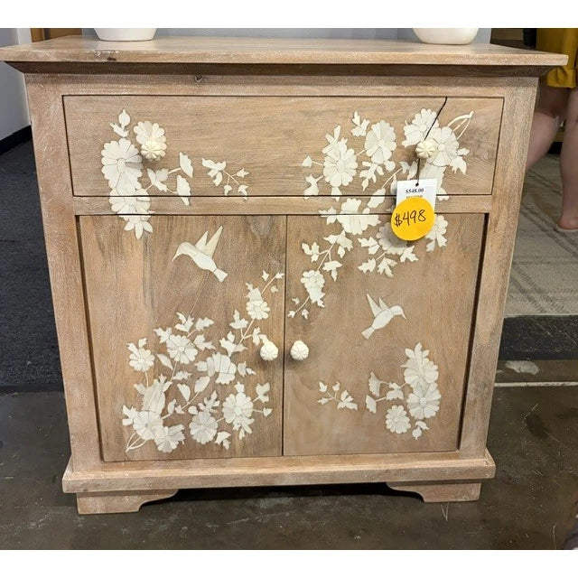 Cabinet with Inlay - shop unique discount furniture at City Home