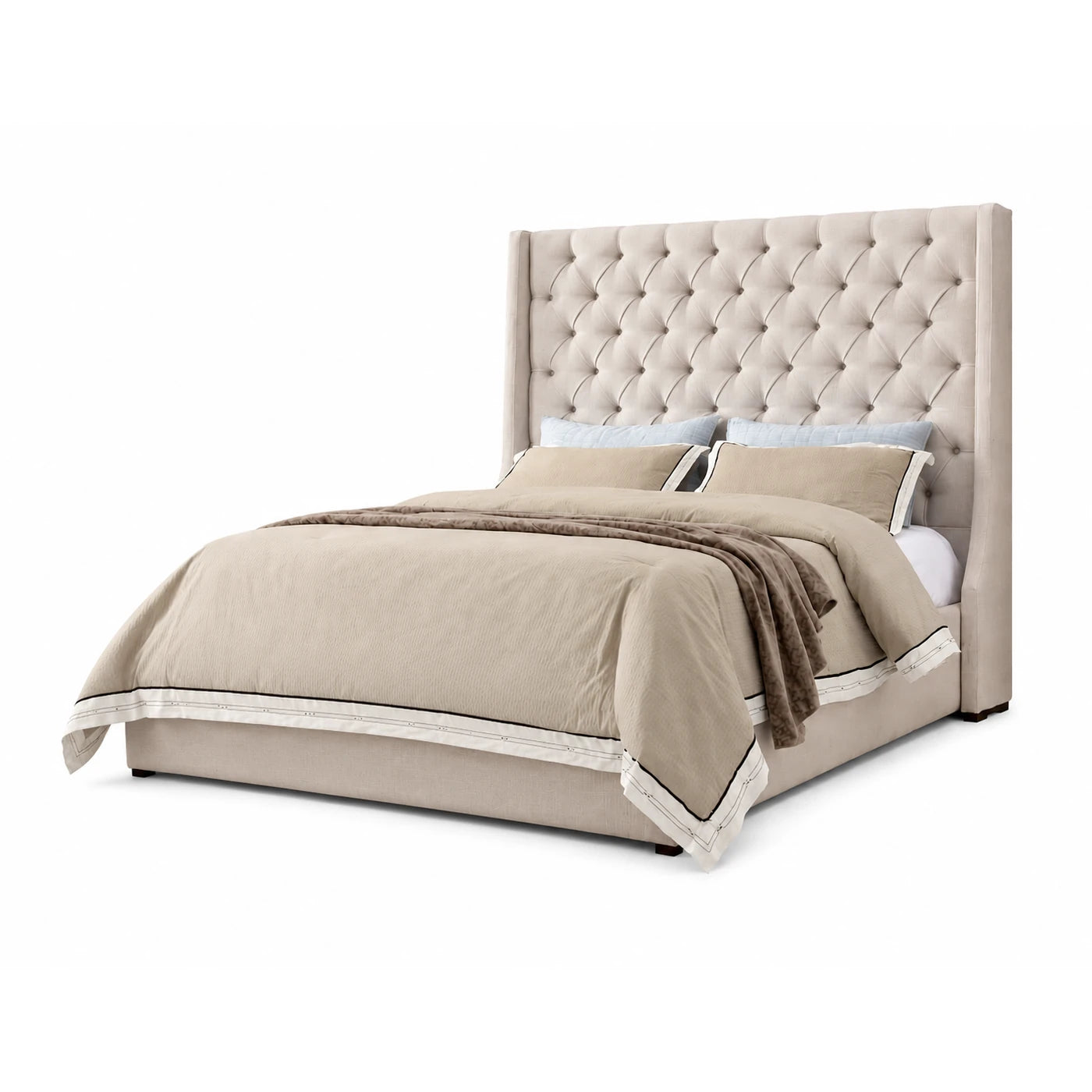 Park Avenue Upholstered Bed