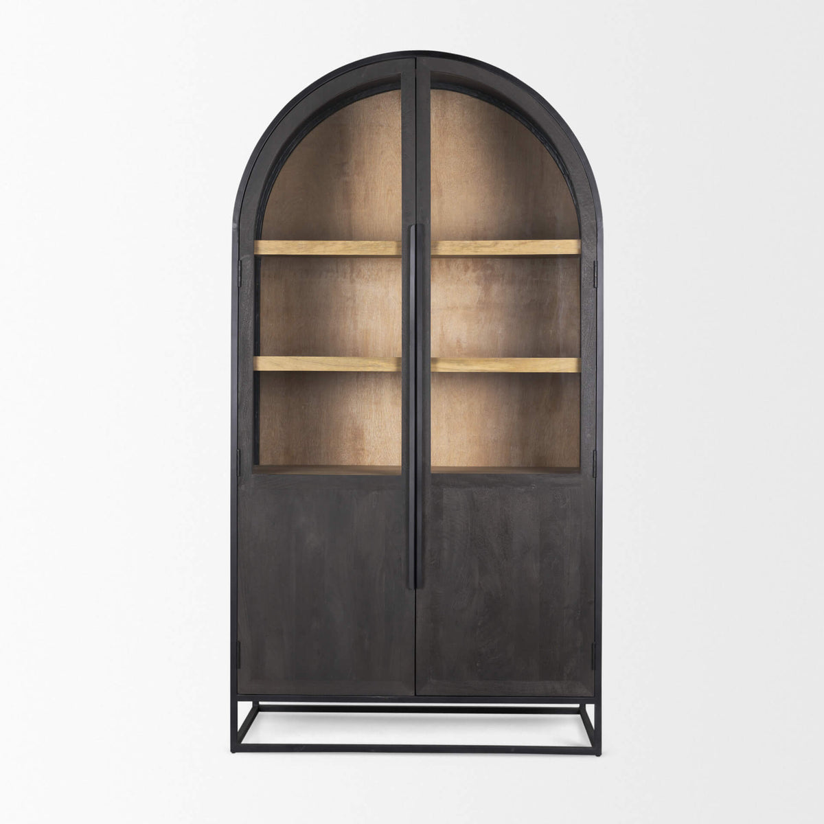 Sloan Small Curio Cabinet - available at City Home