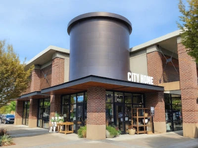 Exterior photo of the City Home Vancouver Showroom