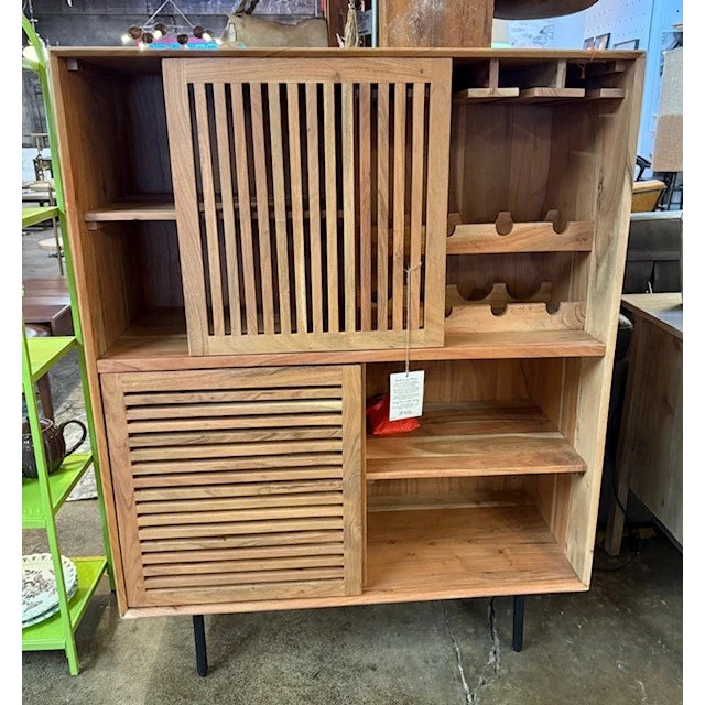 Bauhaus Bar Cabinet - shop unique furniture at the City Home Outlet