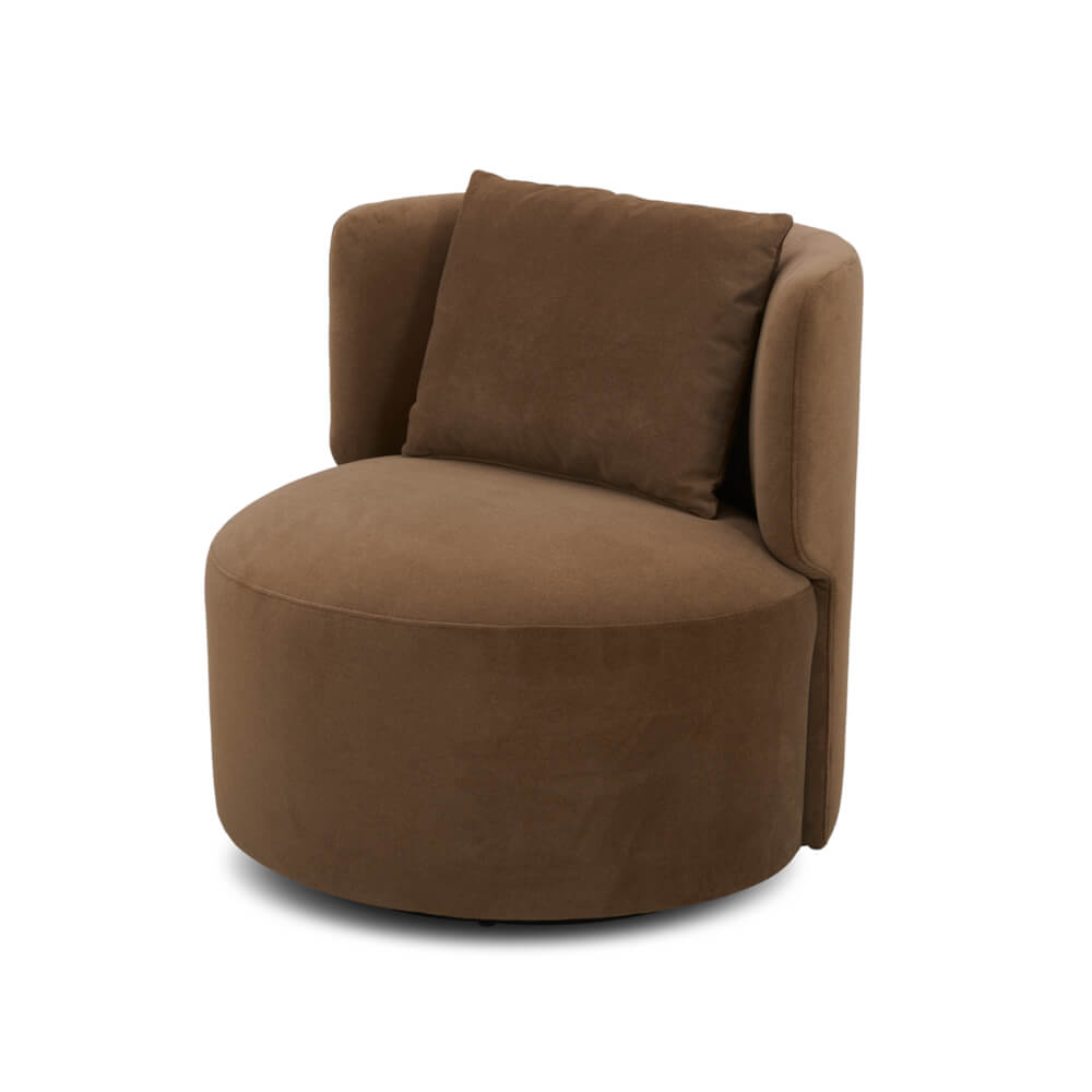 Easton Swivel Chair: Available at City Home PDX