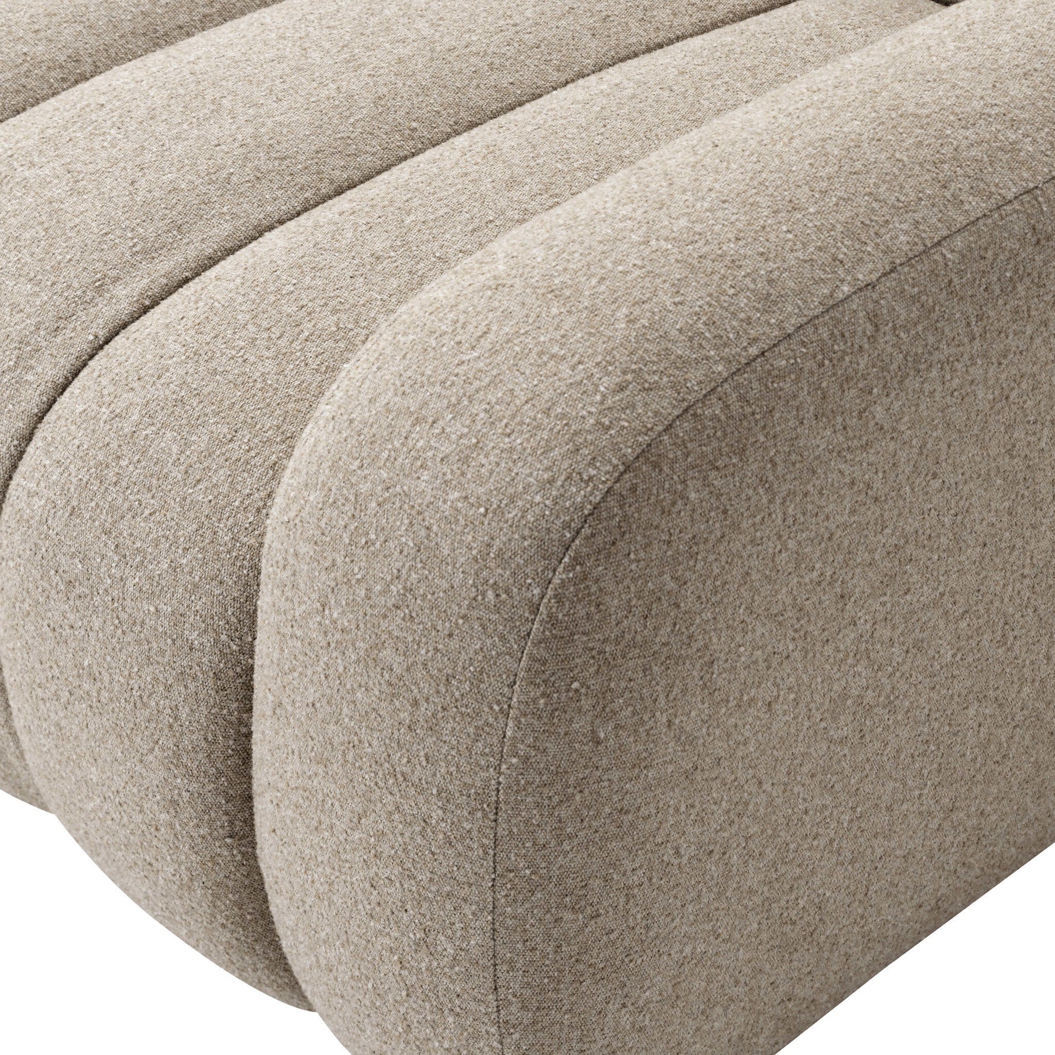 Carina Sofa - detail of arm
