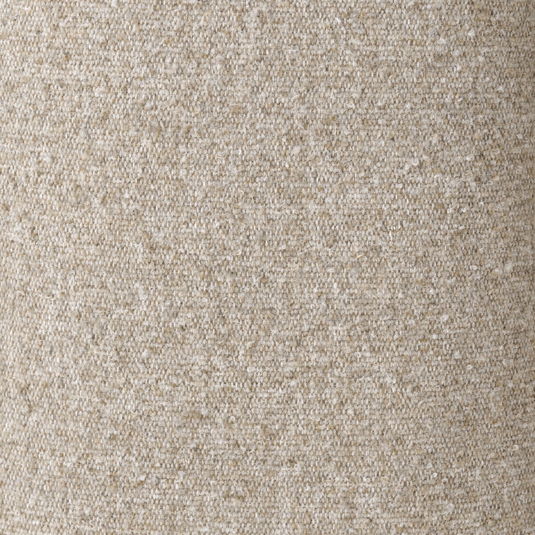 Carina Sofa - upholstery swatch in Weslie Flax