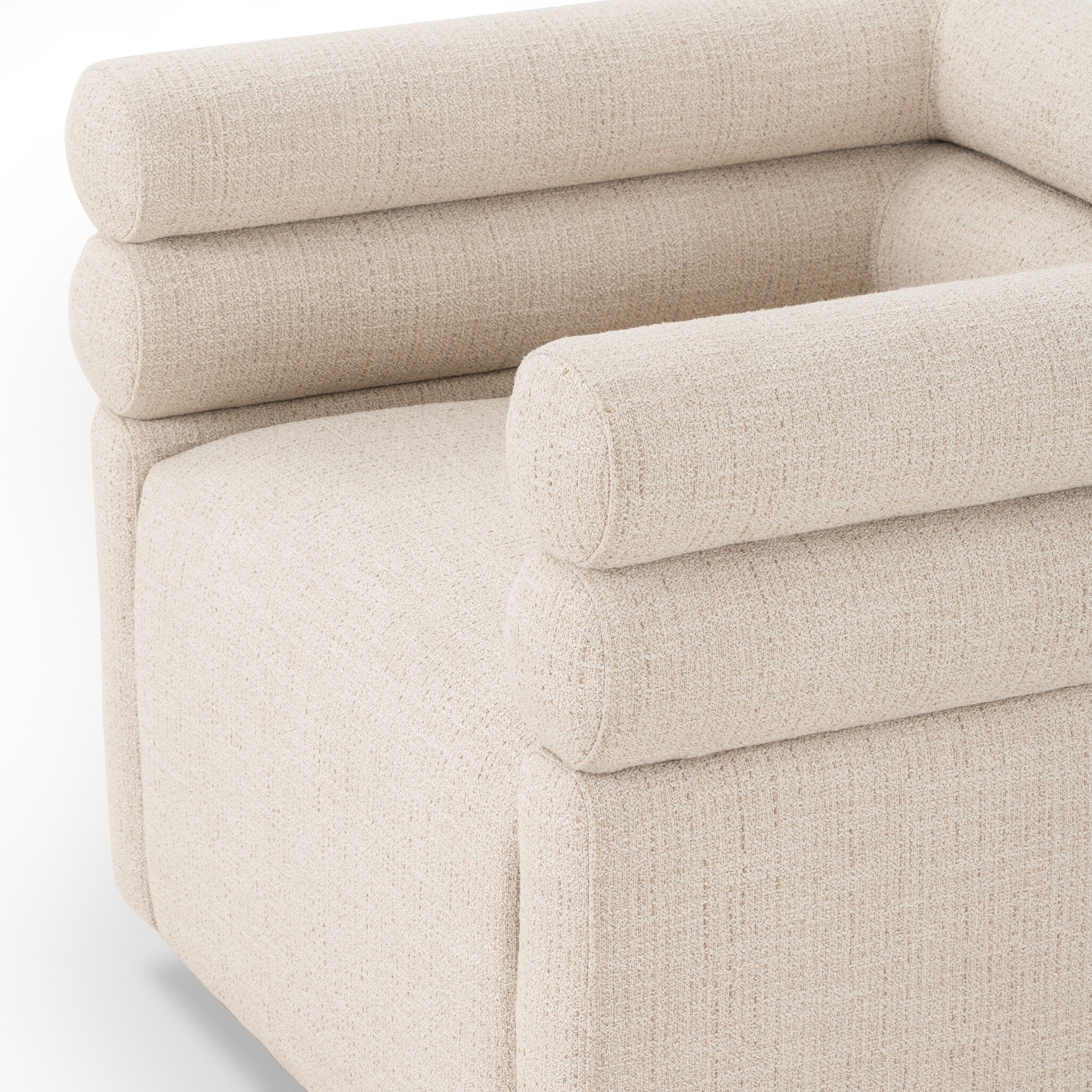 Evie Swivel Chair - detail view
