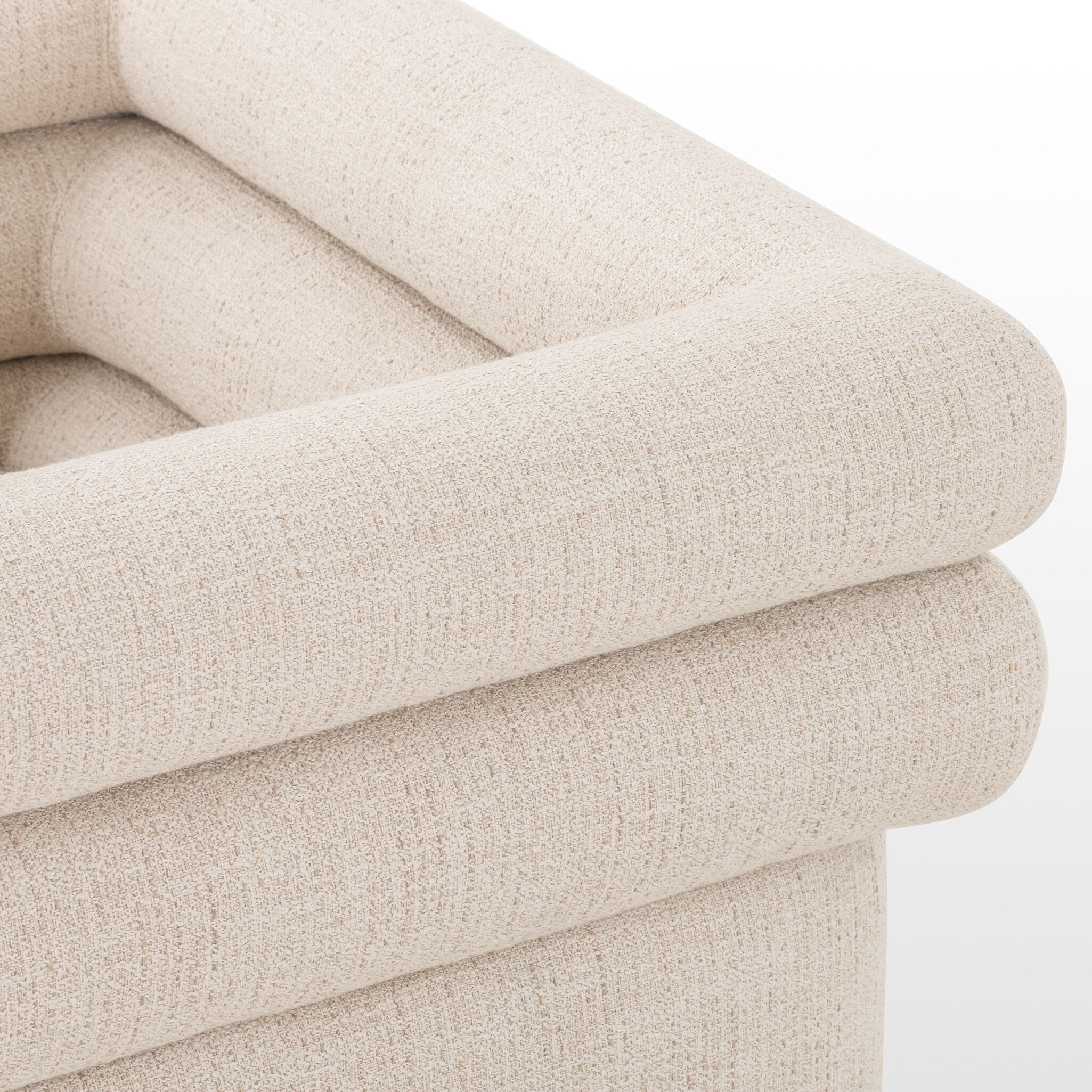 Evie Swivel Chair - detail view