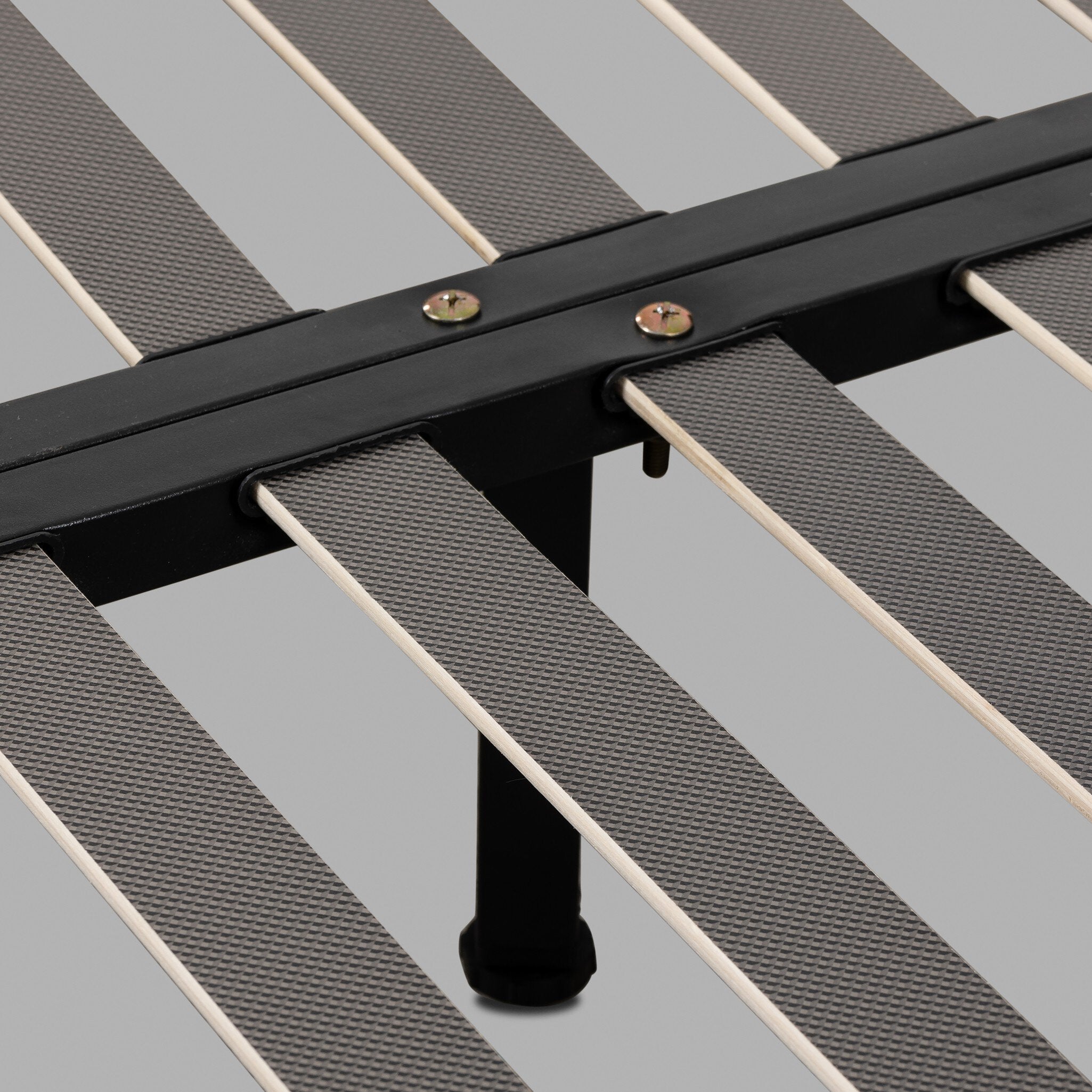 Langham Bed - detail view of slats