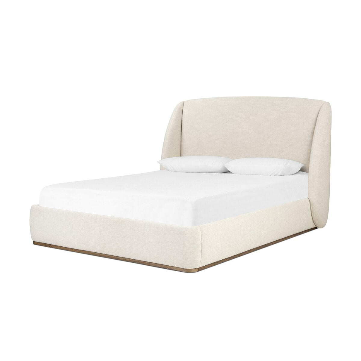 Maeve Bed - shop modern upholstered beds at City Home