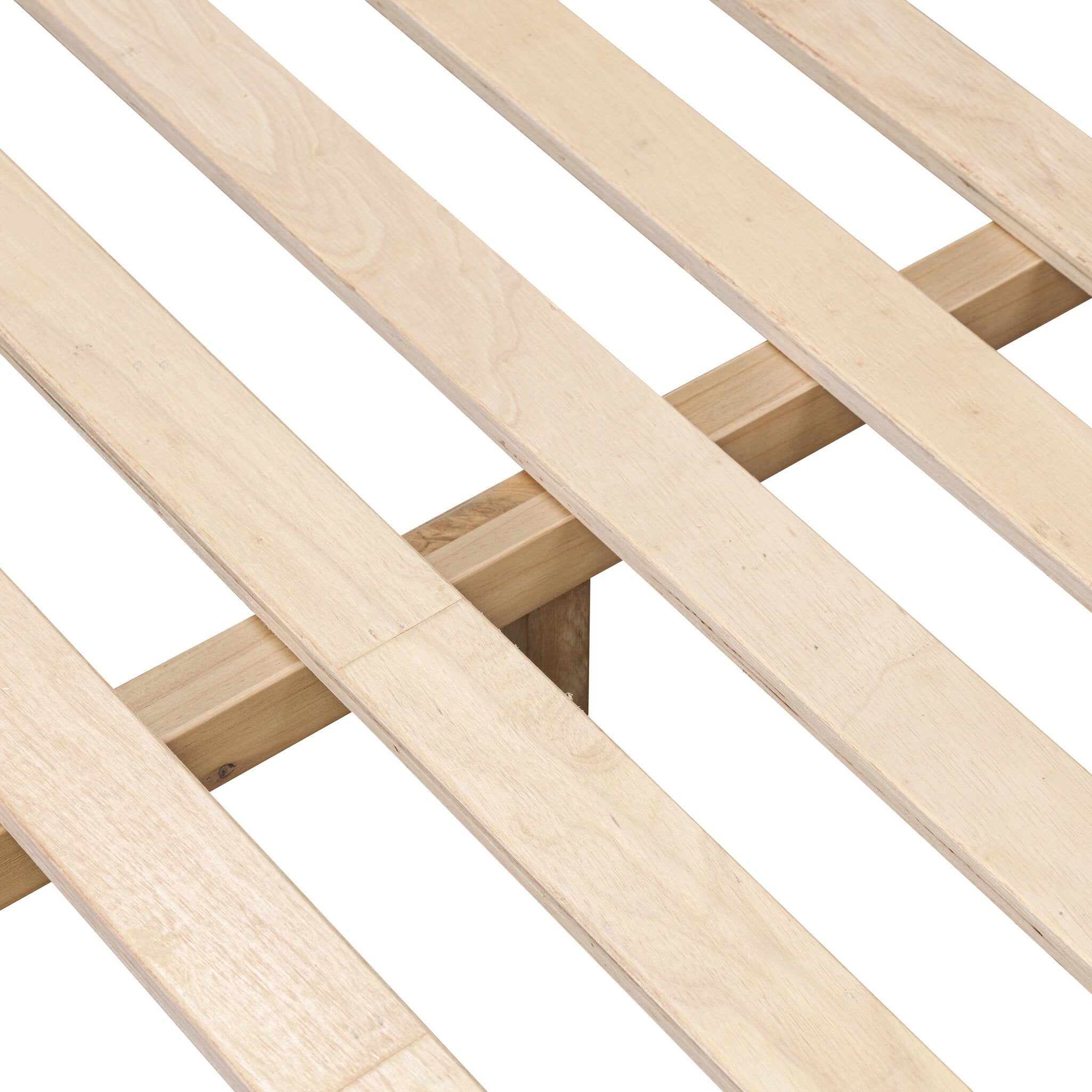 Maeve Bed - detail view of slats