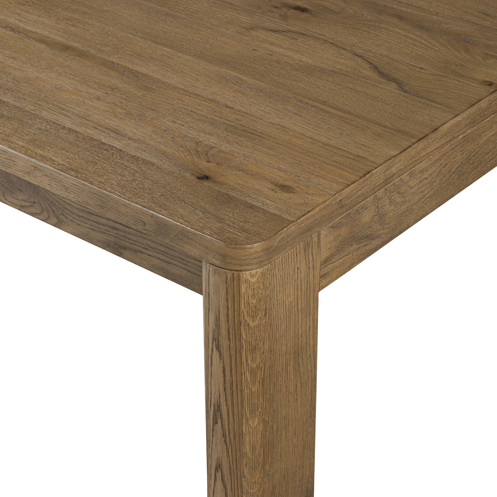 Noeline Double Extension Dining Table - detail view