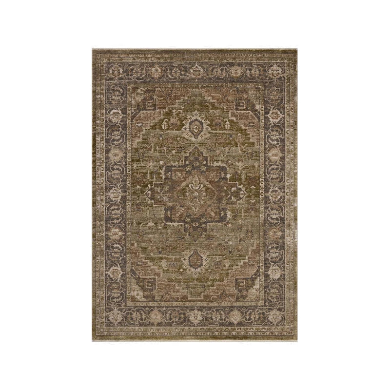 Haywood Rug in Moss / Charcoal - available at City Home