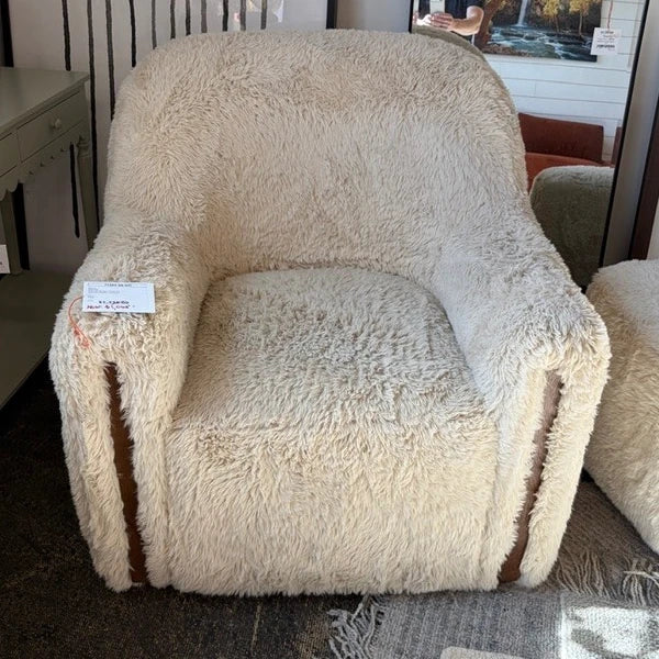 Huntley Accent Chair  - shop one of a kind chairs at the City Home Outlet