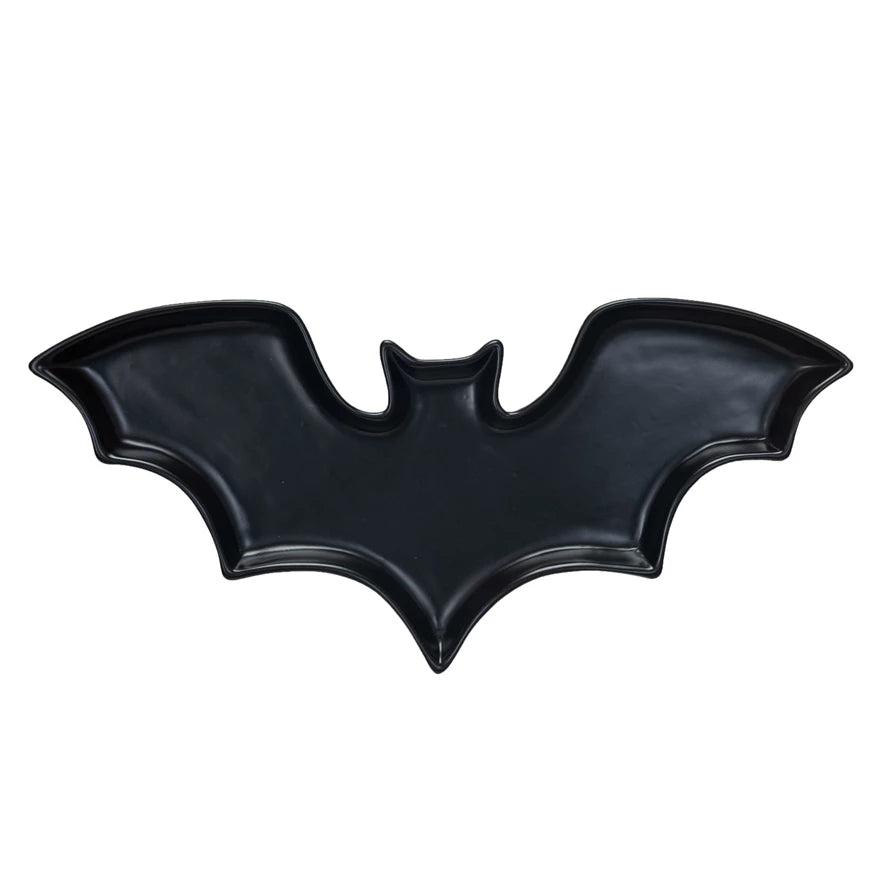 Stoneware Bat Dish - shop kitchen and bar at City Home