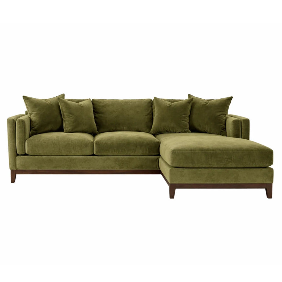 Kelsey Chaise Sectional: Available at City Home PDX