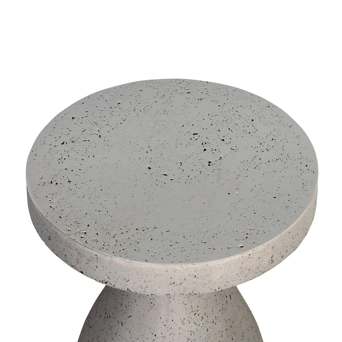 Koda Outdoor End Table - table top detail