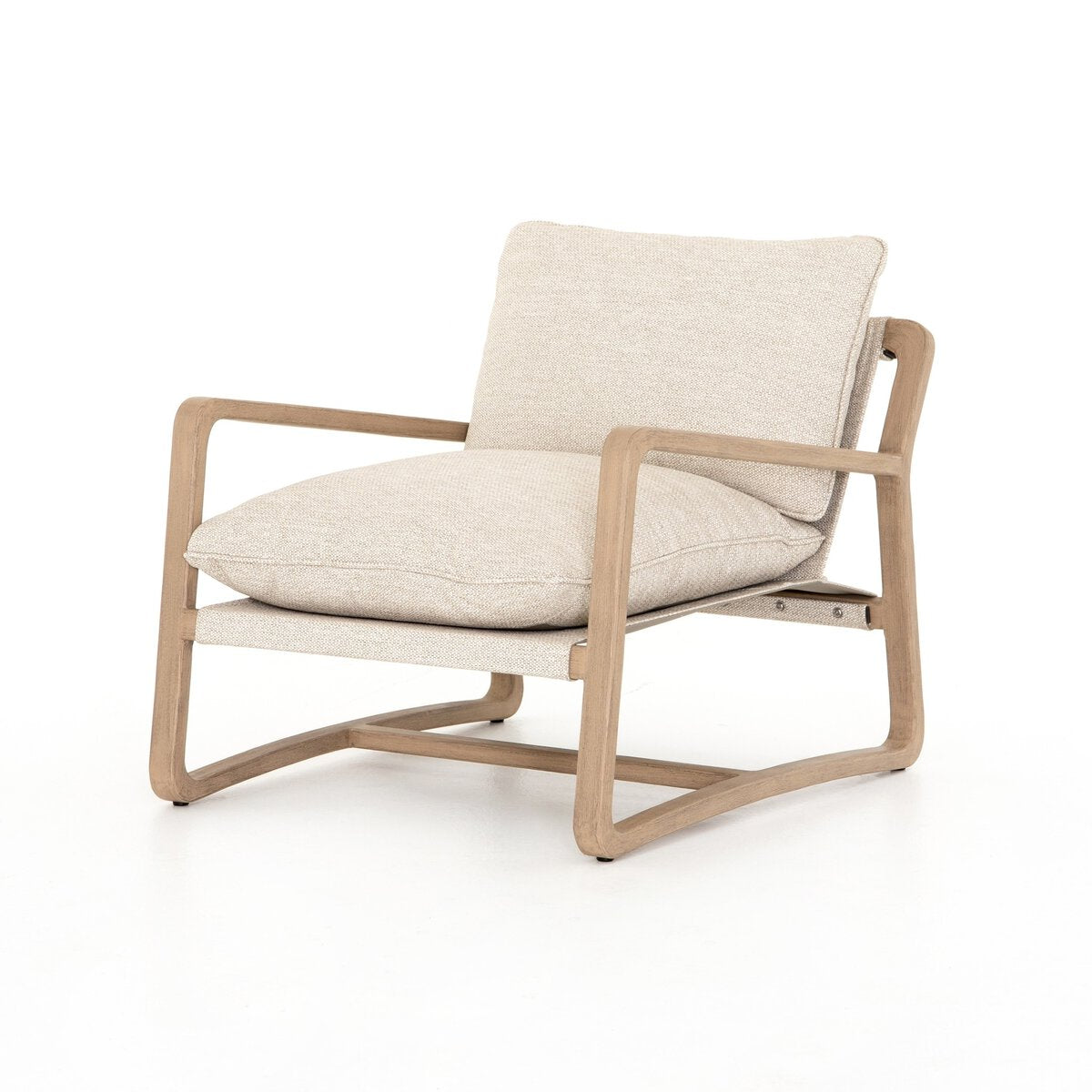 Lane Outdoor Chair - featuring FSC certified teak wood
