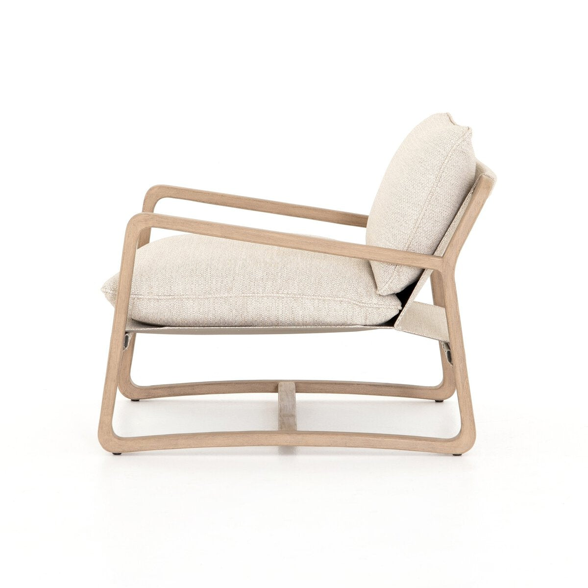 Lane Outdoor Chair - side view