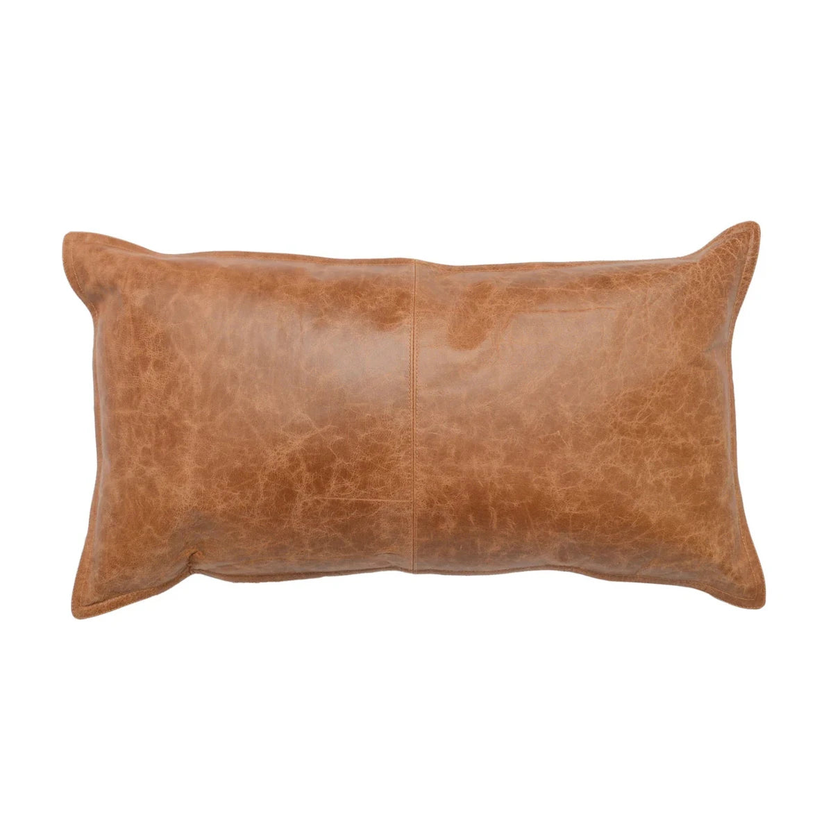 Dumont Leather Pillow - available at City Home