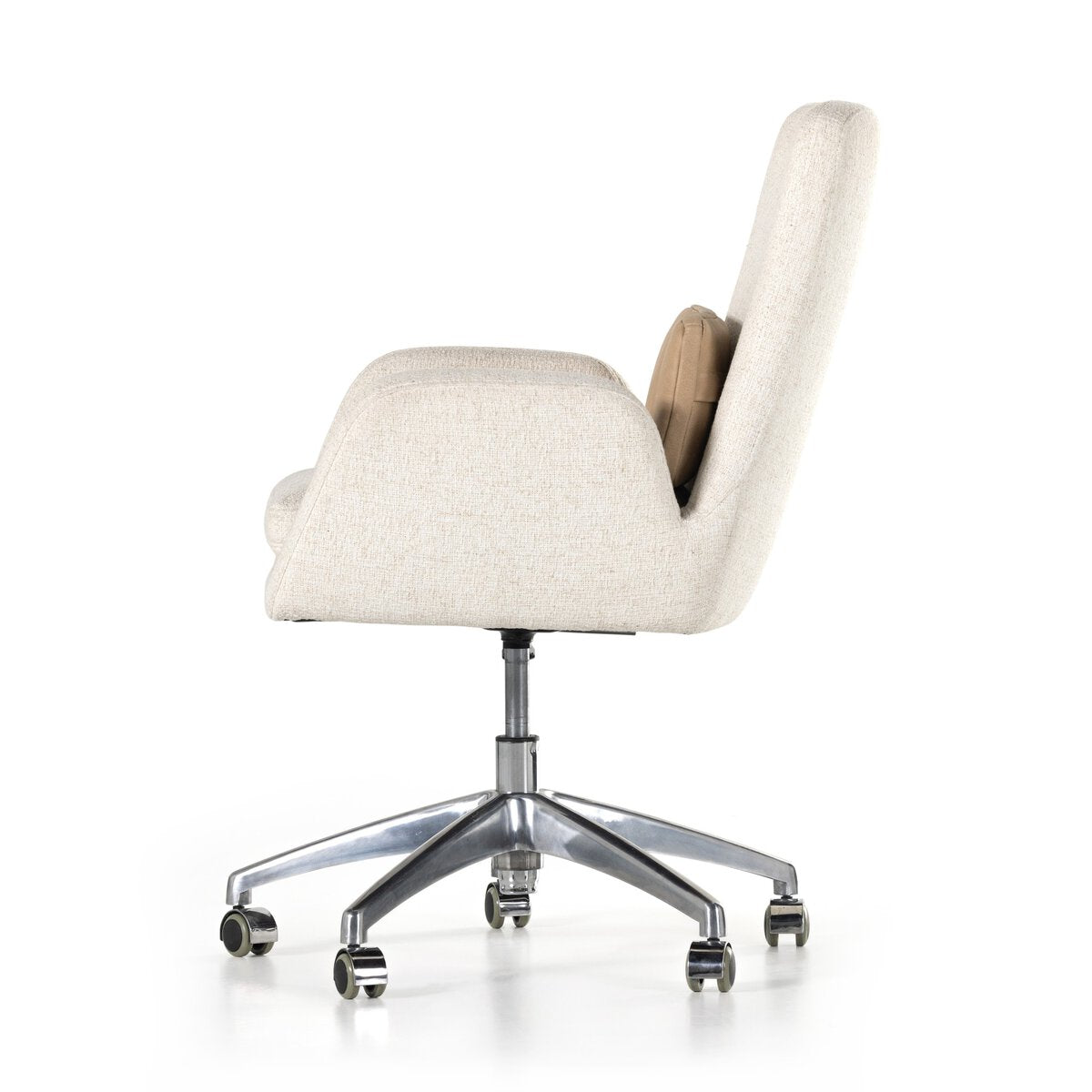 Leda Desk Chair - side view