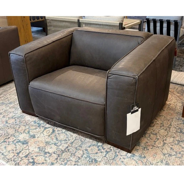 Madrone Chair - shop leather chairs at City Home