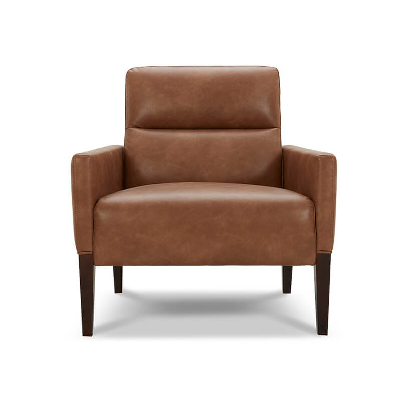 Maxwell Chair | Leather Accent Chair | City Home PDX