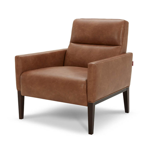 Maxwell Chair | Leather Accent Chair | City Home PDX